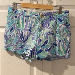Lilly Pulitzer shorts